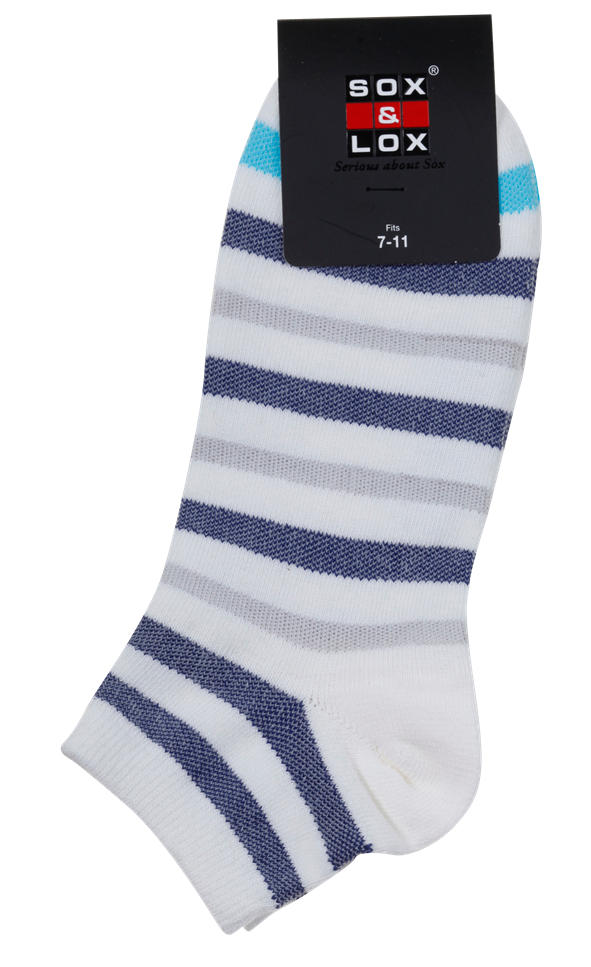 Men's Casual Thin Anklet SOX&LOX 100% comfortable best socks