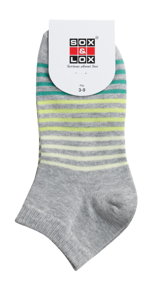 Ladies' Casual Thin Anklet Boost All SOX&LOX SOX&LOX