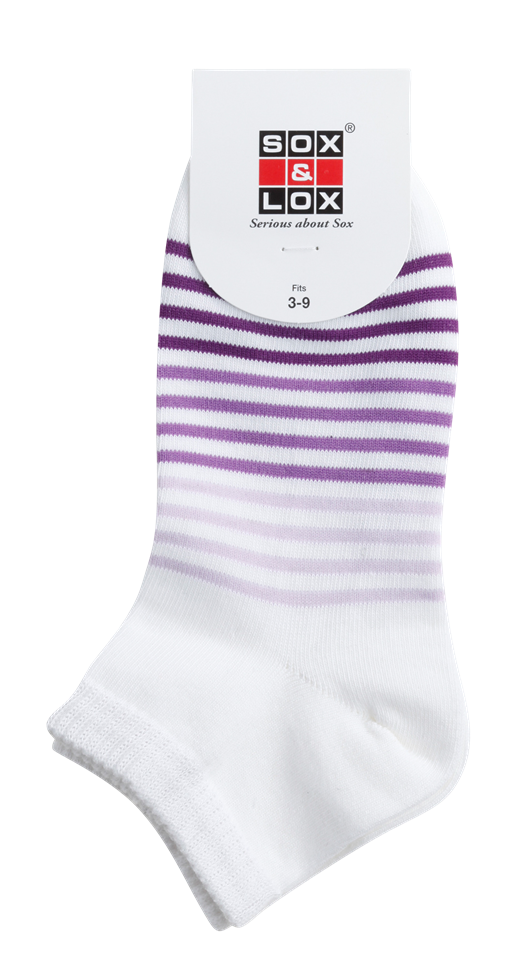 Ladies' Casual Thin Anklet Boost All SOX&LOX SOX&LOX
