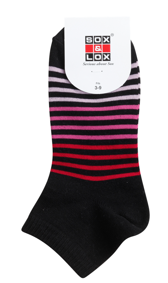 Ladies' Casual Thin Anklet Boost All SOX&LOX SOX&LOX