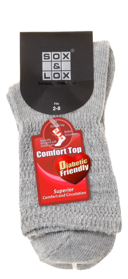 Ladies' Everyday Diabetic Friendly Diabetic Friendly SOX&LOX