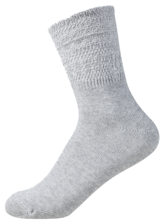 Ladies' Everyday Diabetic Friendly SOX&LOX 100% comfortable best socks