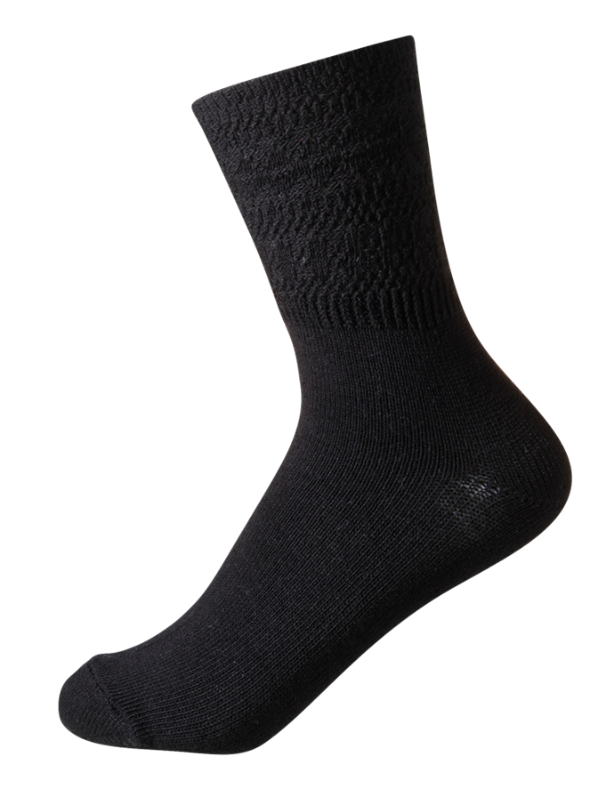 Ladies' Everyday Diabetic Friendly SOX&LOX 100% comfortable best socks