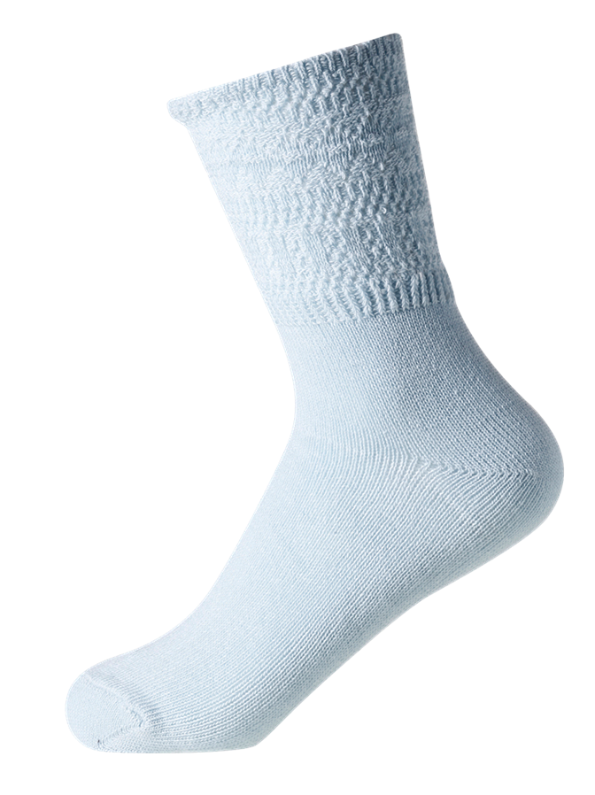Ladies' Everyday Diabetic Friendly SOX&LOX 100% comfortable best socks
