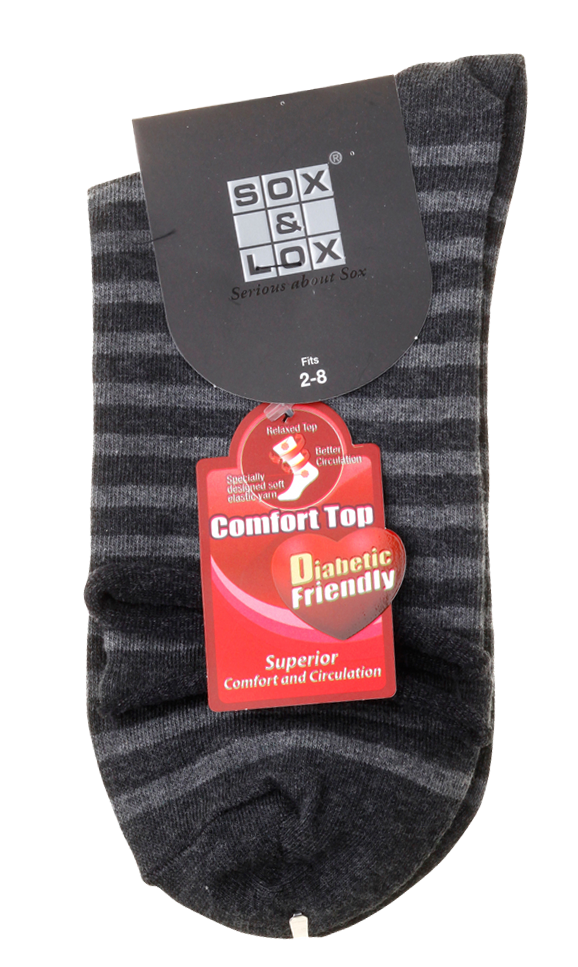 Best women's diabetic socks designed with soft elastic yarn and made from natural fibres