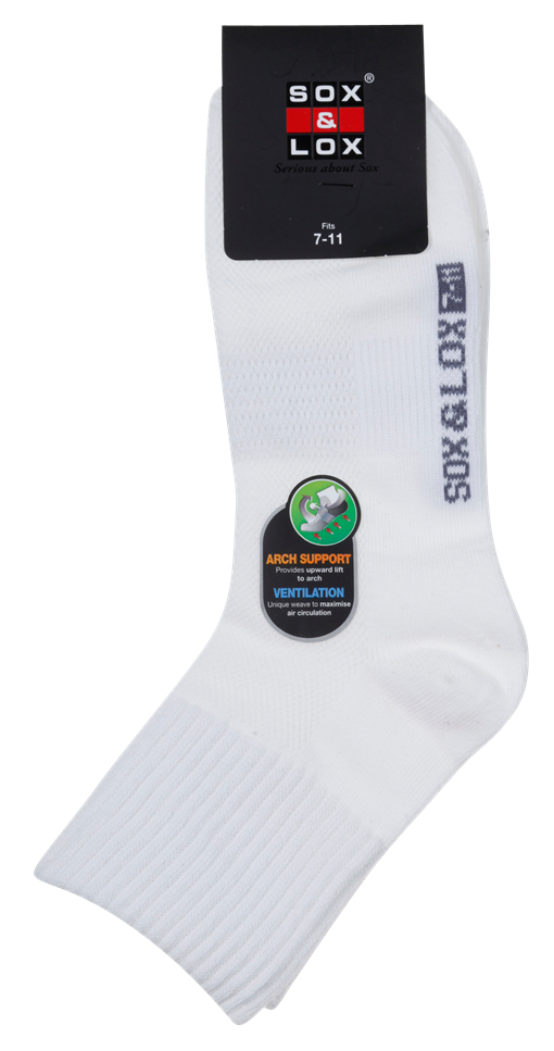Men s Casual Thin Midi Arch Support and Ventilation SOX LOX 7.95