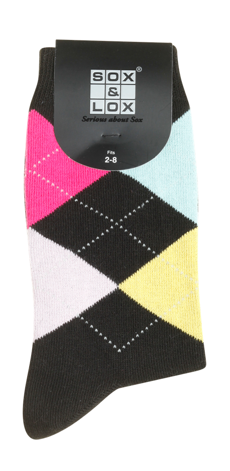 Ladies' Casual Long Ladies SOX&LOX