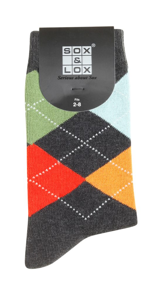 Ladies' Casual Long SOX&LOX 100% comfortable best socks
