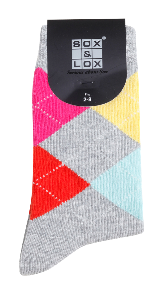 Ladies' Casual Long SOX&LOX 100% comfortable best socks
