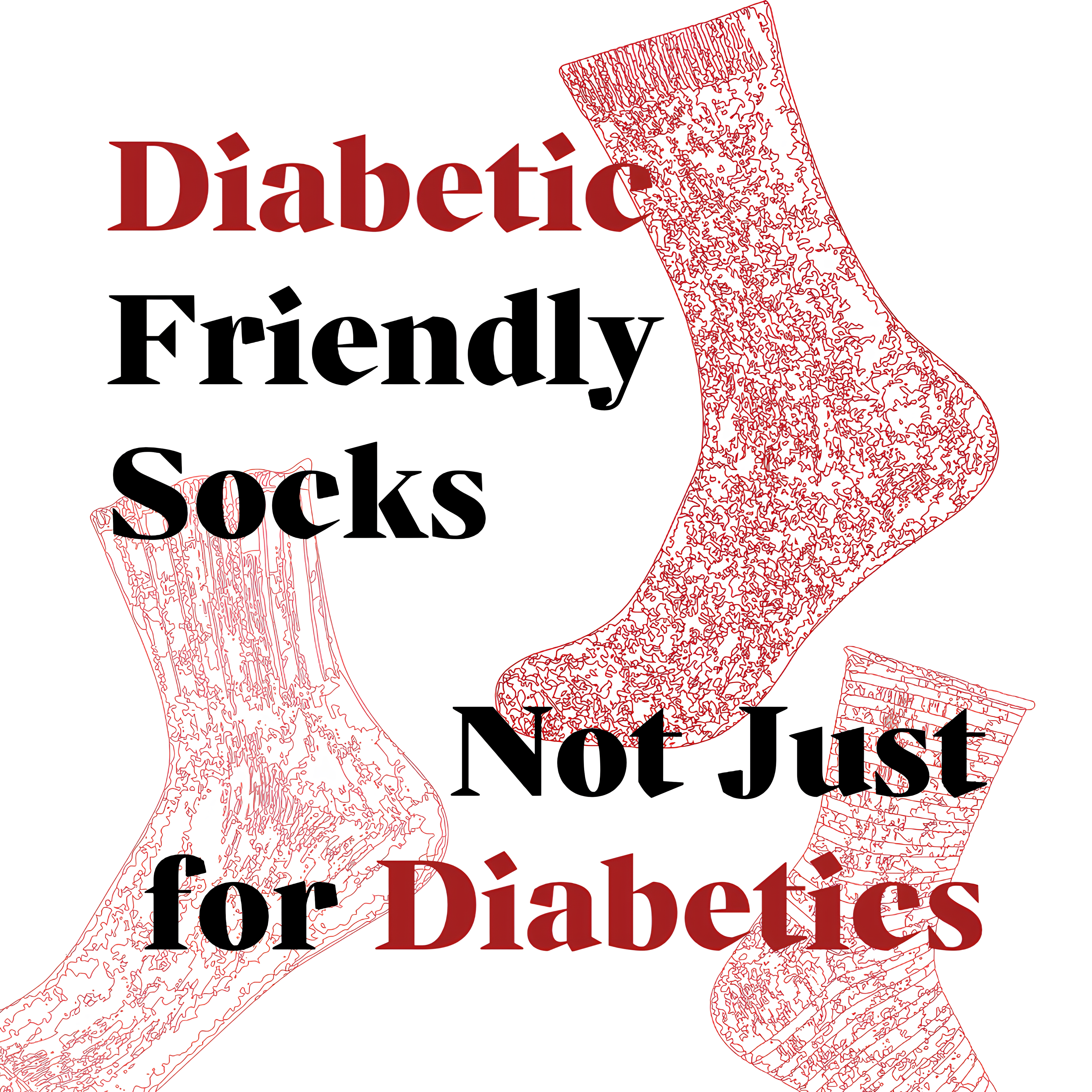 Diabetic Friendly Socks: Not Just for Diabetics