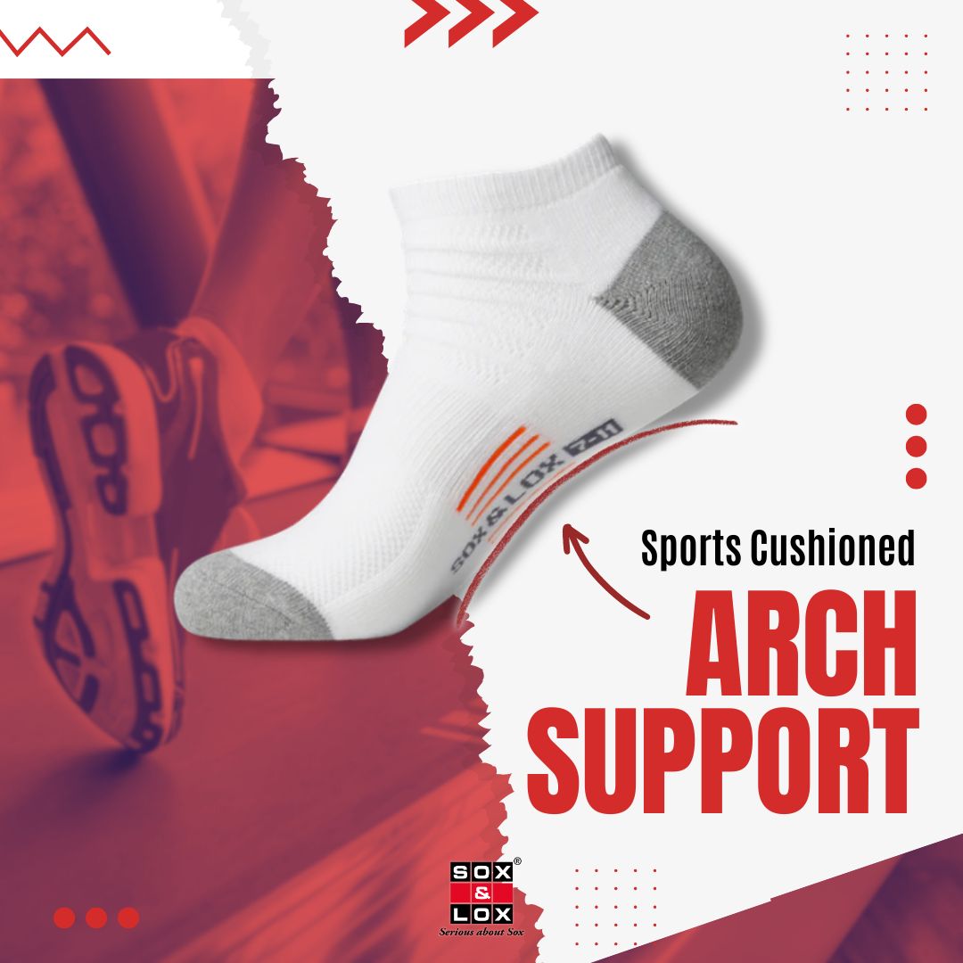 More Than Just Cushioning: How Arch Support Socks Improve Your Health