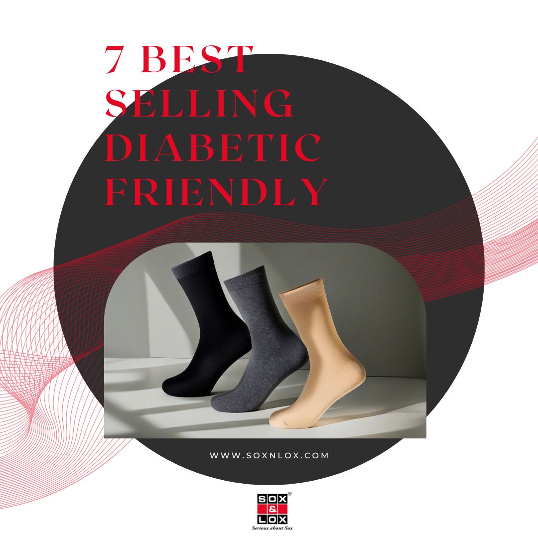 7 Best Selling Diabetic Friendly Socks of SOX&LOX