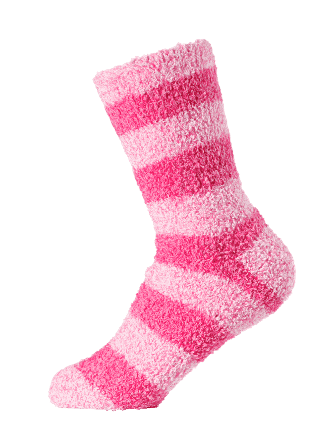 Adults' Bed Socks [Marled Stripe]