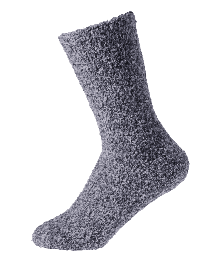 Adults' Bed Socks [Marled Plain]