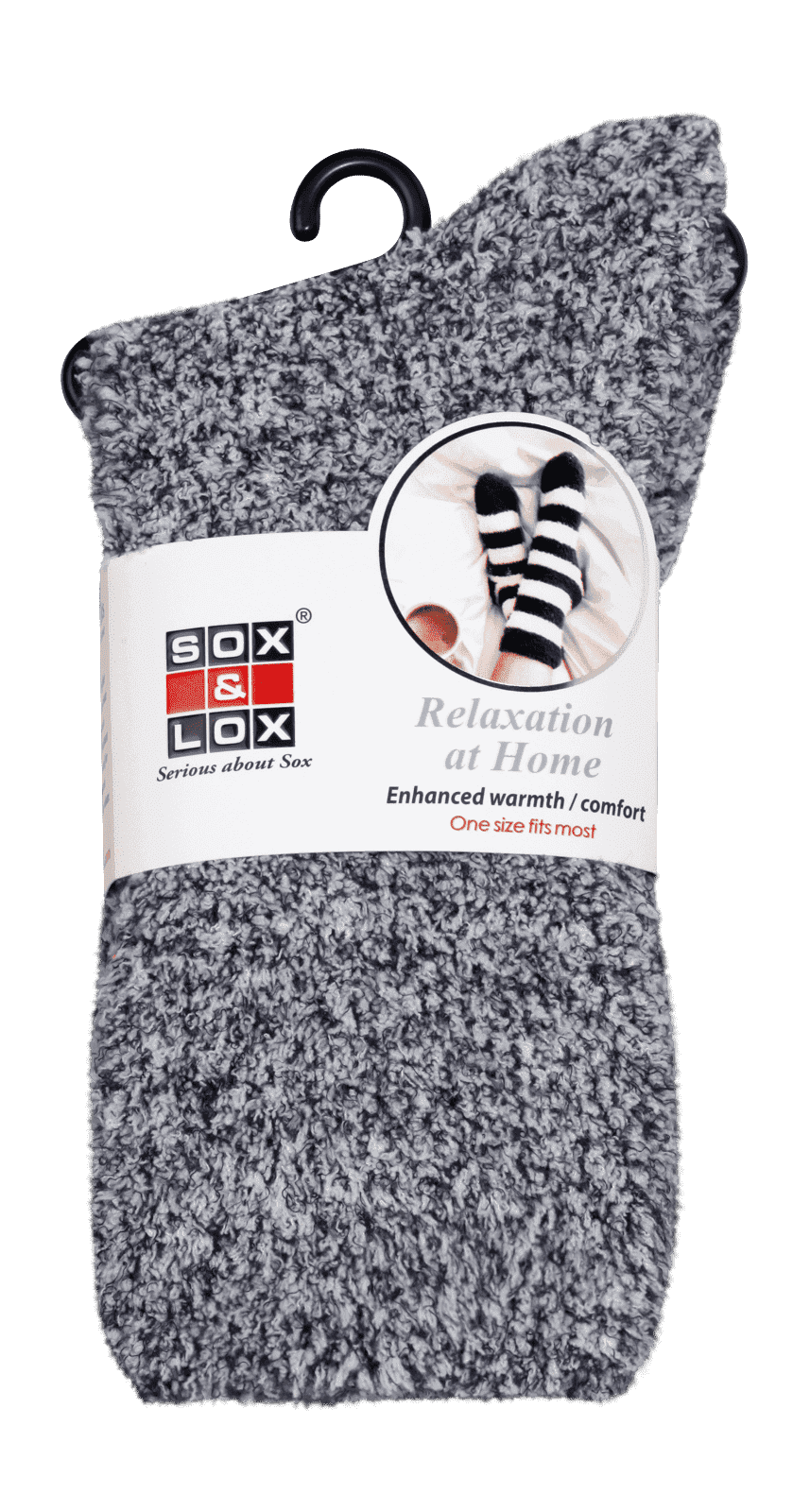 Adults' Bed Socks [Marled Plain]