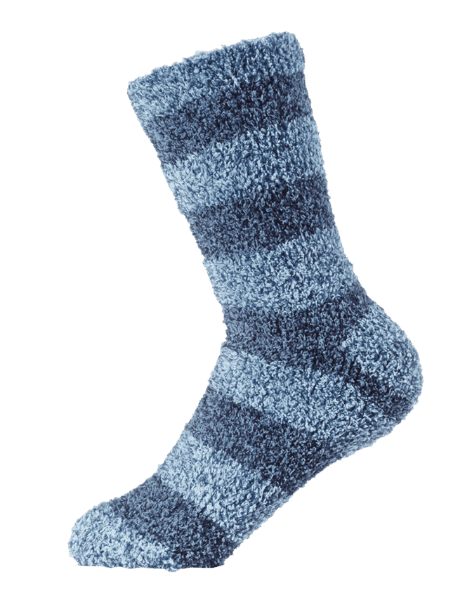 Adults' Bed Socks [Marled Stripe]