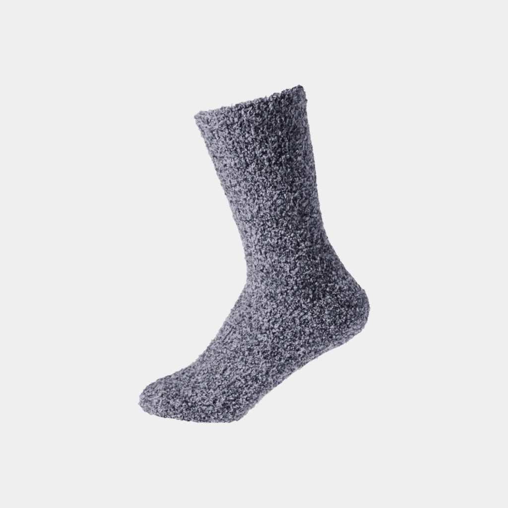 Adults' Bed Socks [Marled Plain]