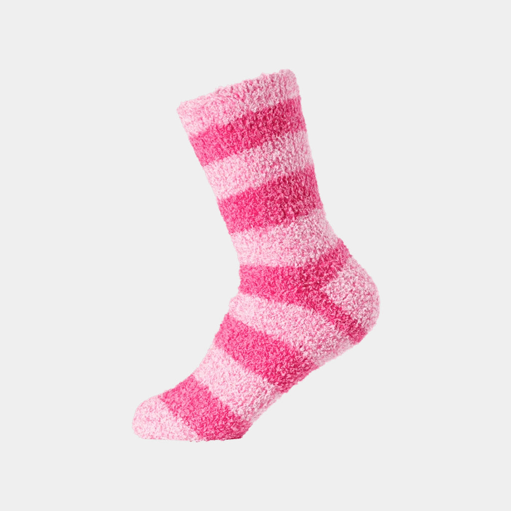 Adults' Bed Socks [Marled Stripe]