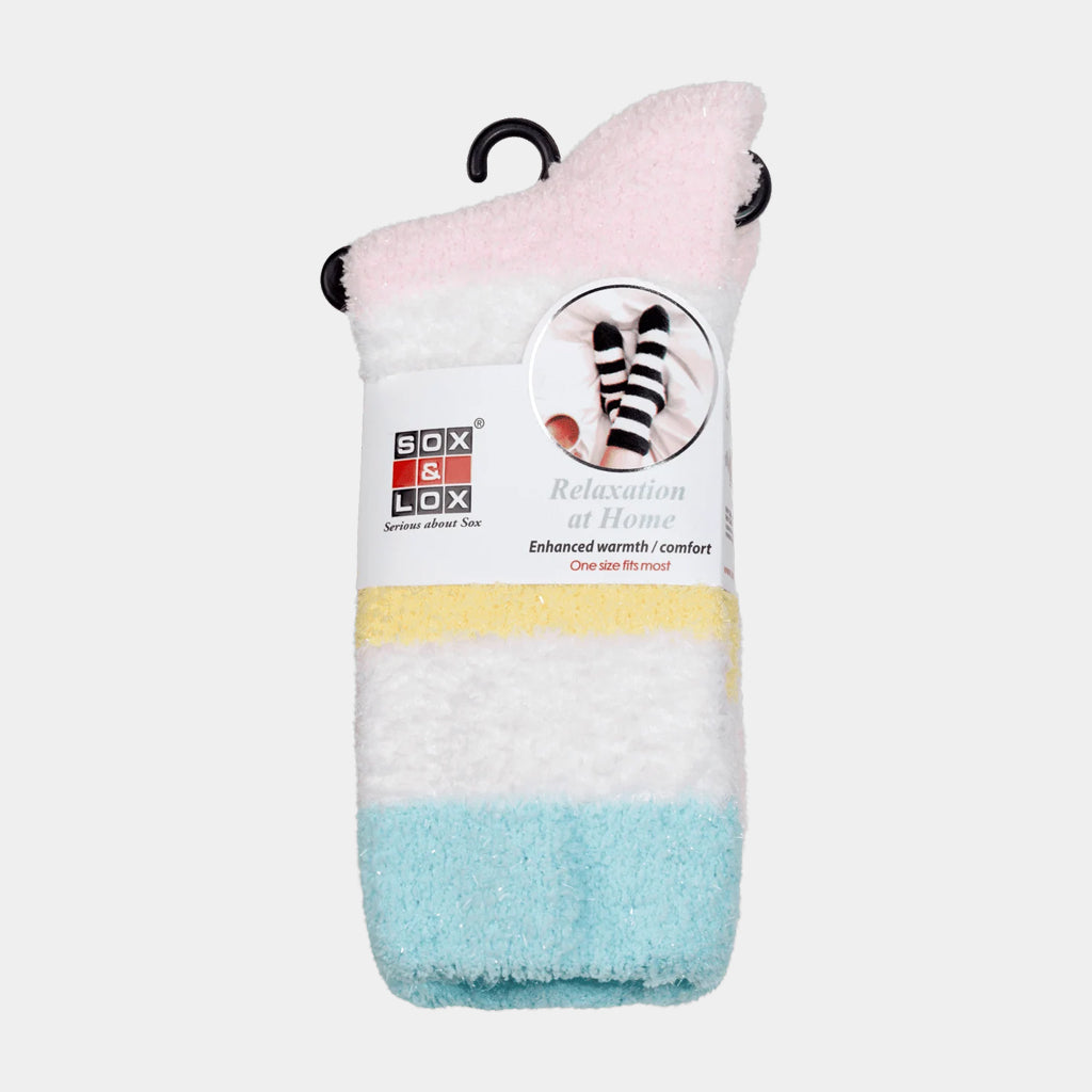 Adults' Bed Socks [Twinkle Stripe]