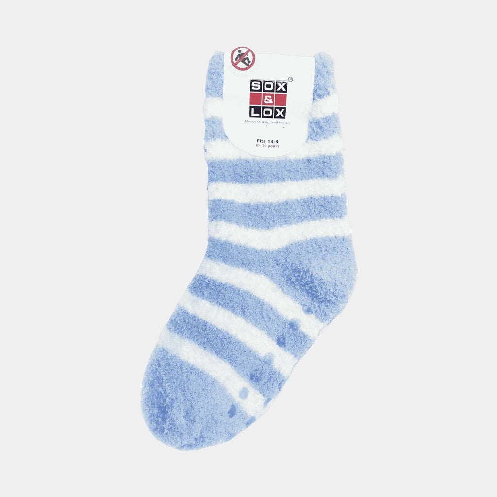 Kid's Bed Socks [Non Slip] - Large