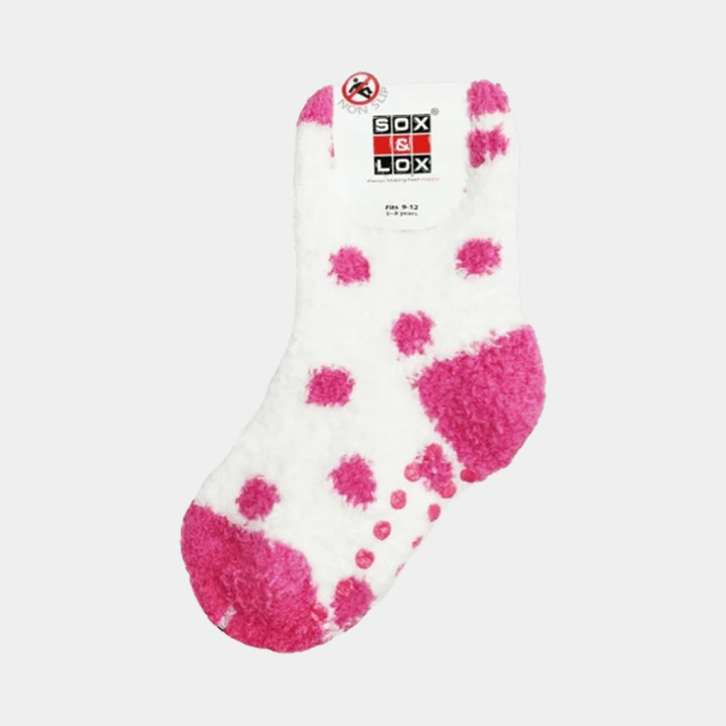 Kid's Bed Socks [Non Slip] - Medium