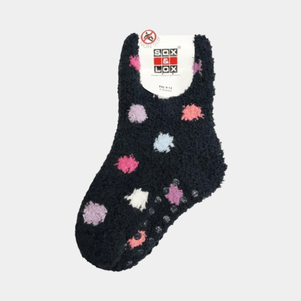 Kid's Bed Socks [Non Slip] - Medium