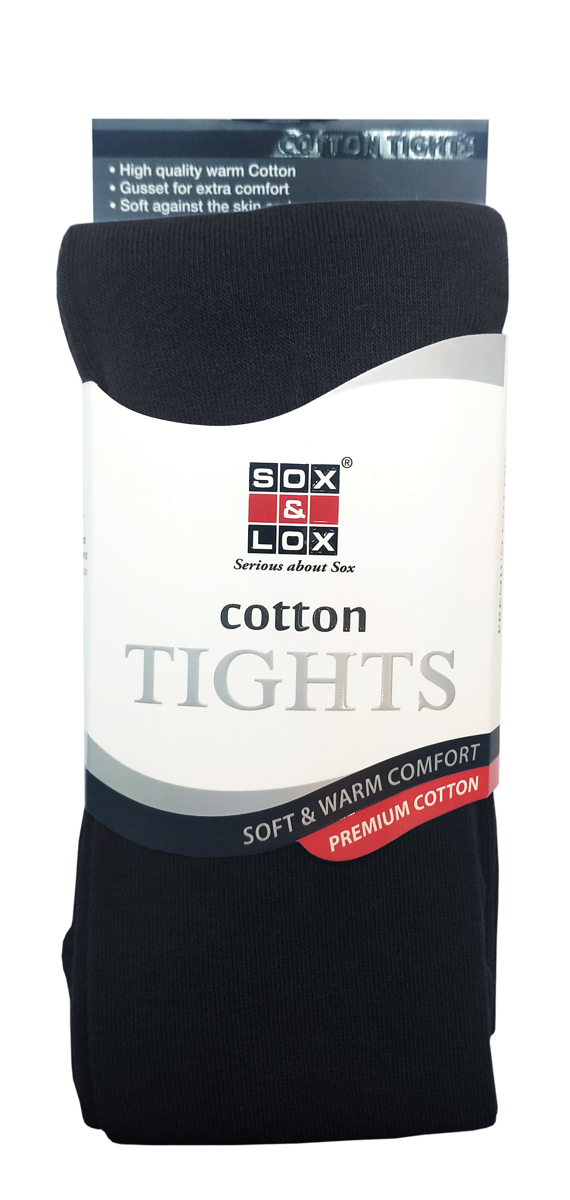 Children's Cotton Tights (4-6Y)