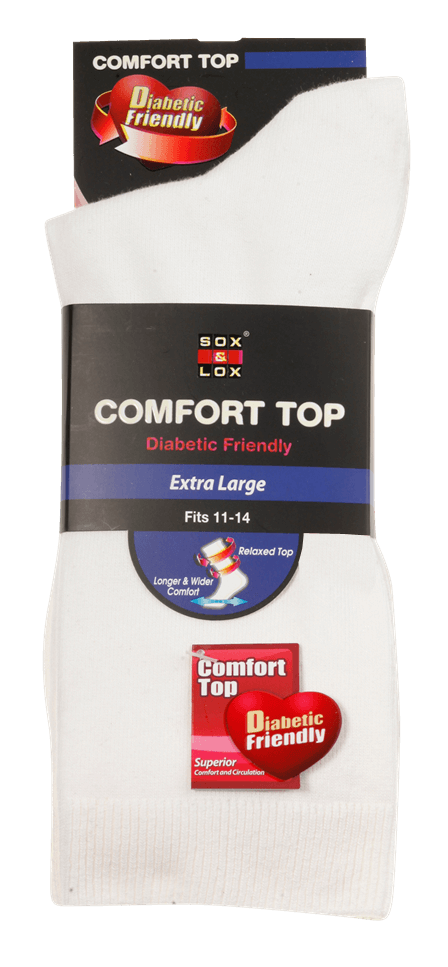 Men's Business Diabetic Friendly [Extra Large] Best Selling Products SOX&LOX