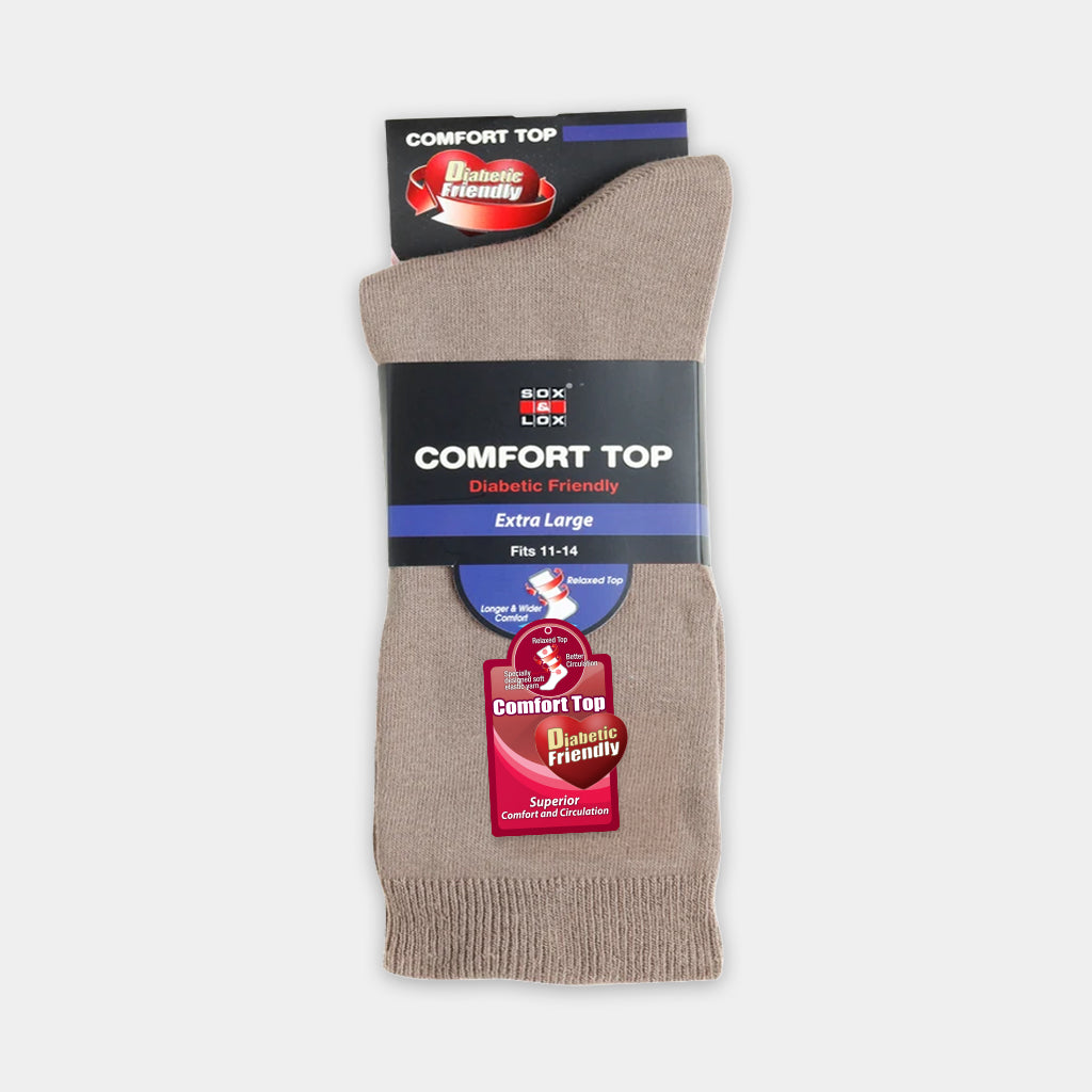 Men's Business Diabetic Friendly [Extra Large]