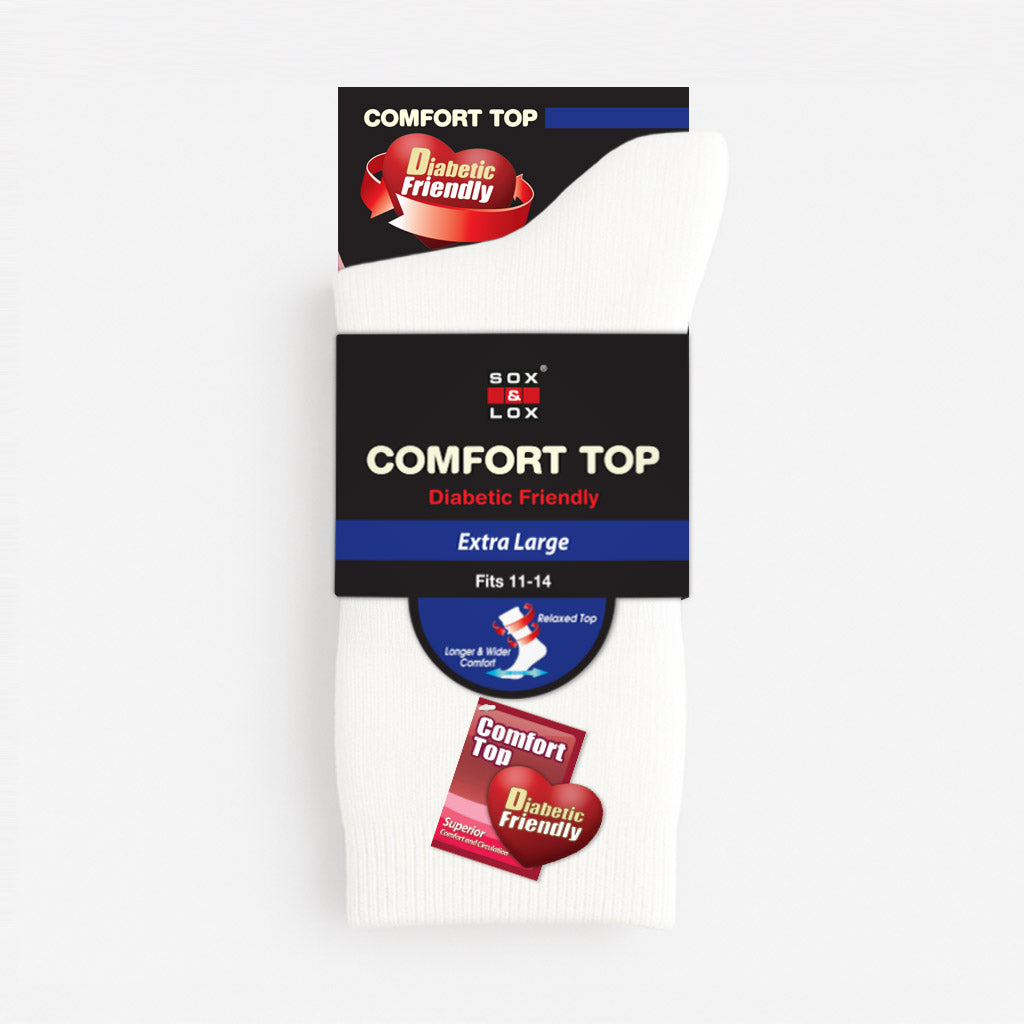 Men's Business Diabetic Friendly [Extra Large]