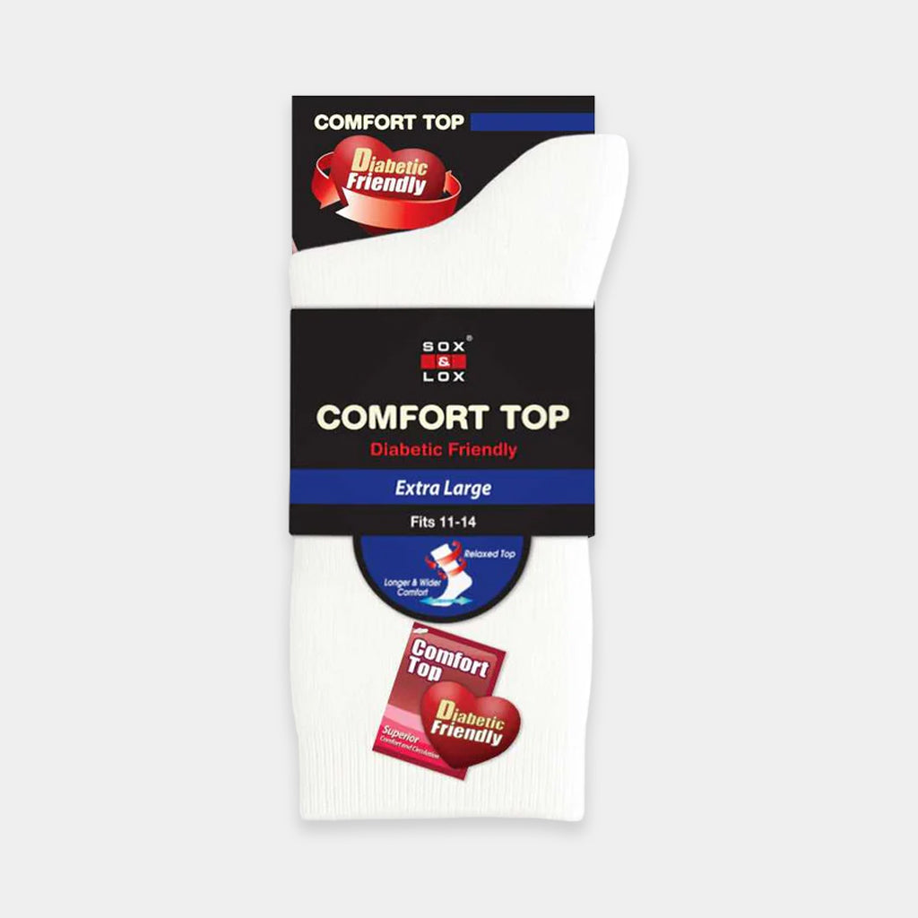 Men's Business Diabetic Friendly [Extra Large]