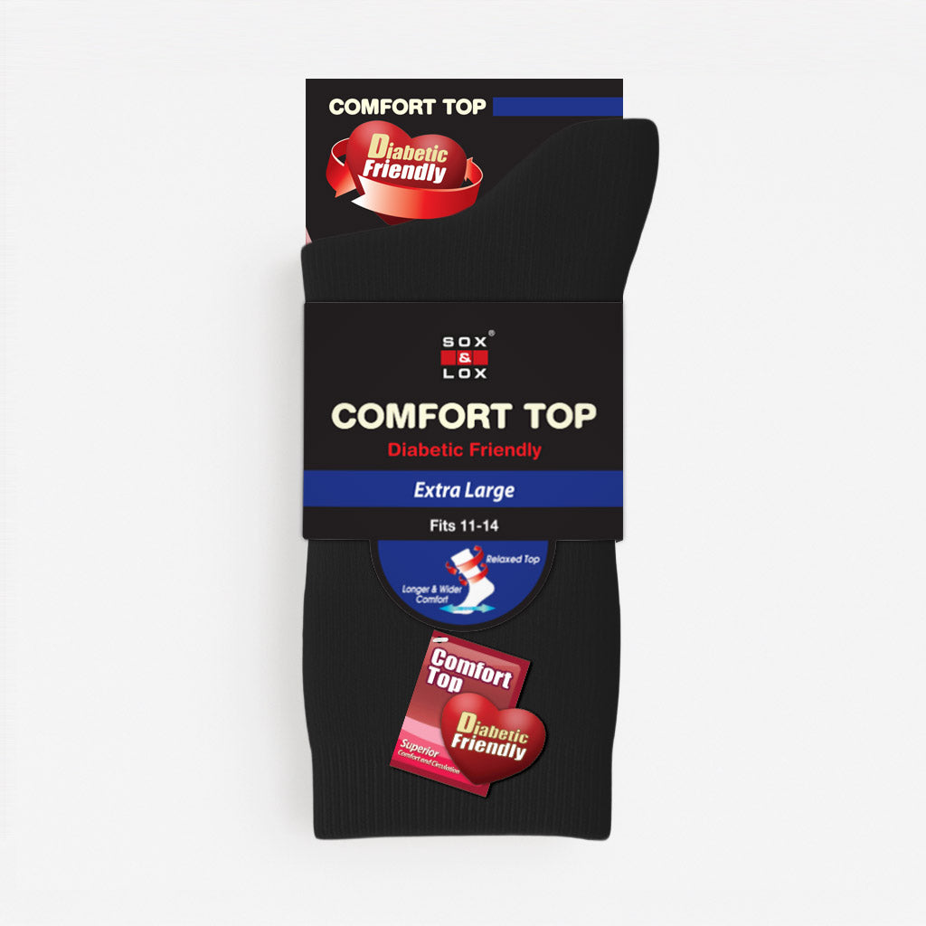 Men's Business Diabetic Friendly [Extra Large]