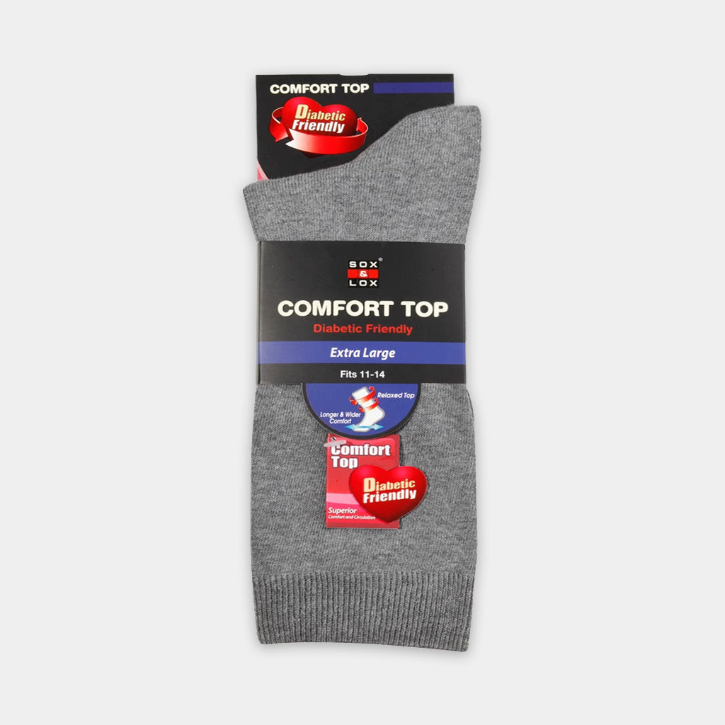 Men's Business Diabetic Friendly [Extra Large]