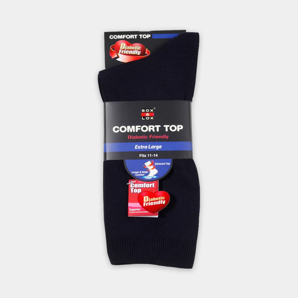 Men's Business Diabetic Friendly [Extra Large]