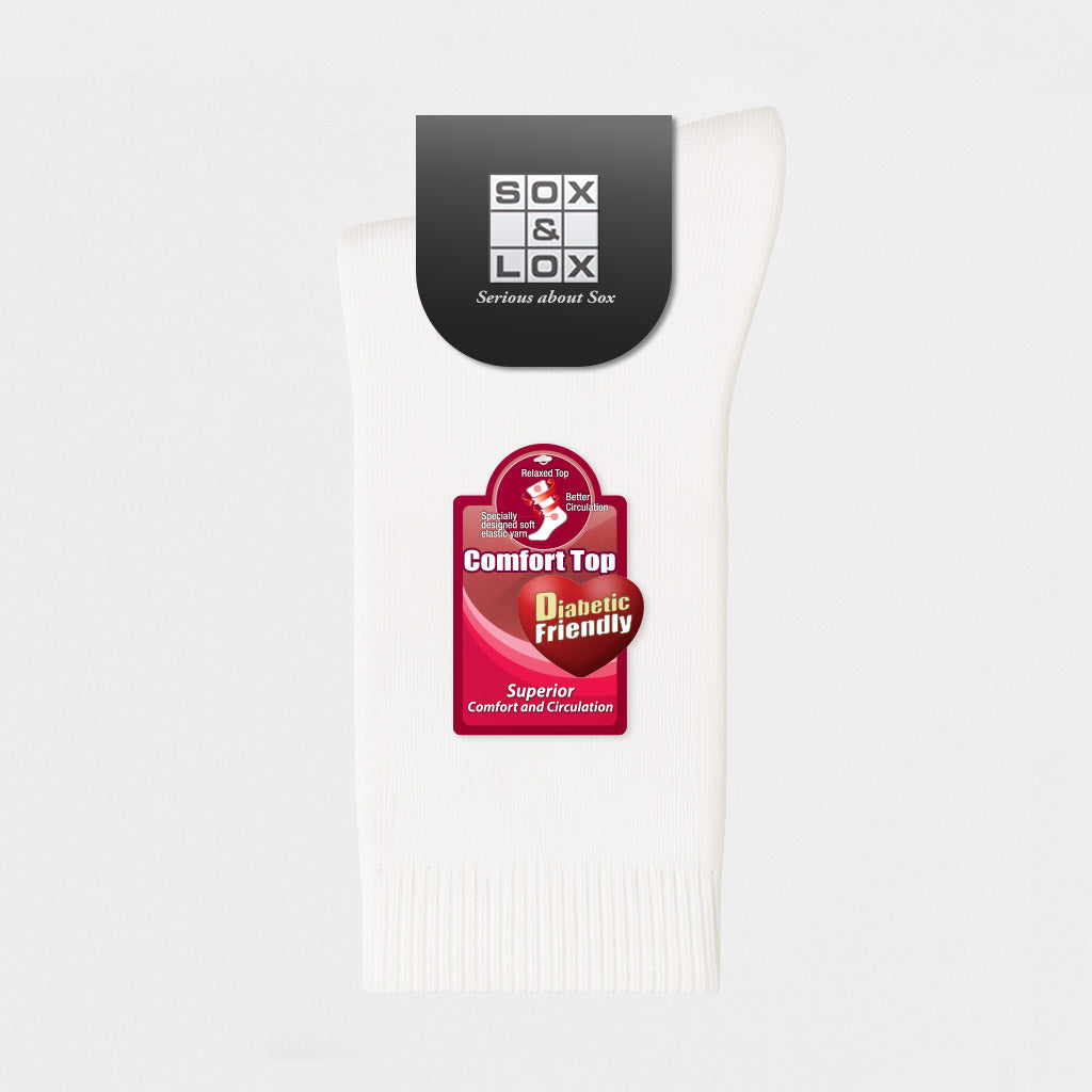 Ladies' Diabetic Friendly Comfort Top