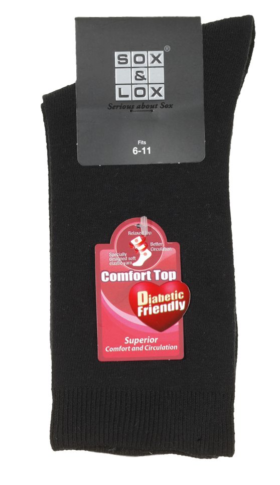 Men's Diabetic Friendly Comfort Top