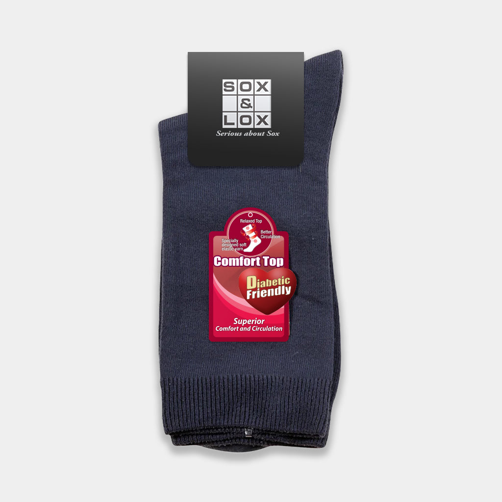 Men's Diabetic Friendly Comfort Top