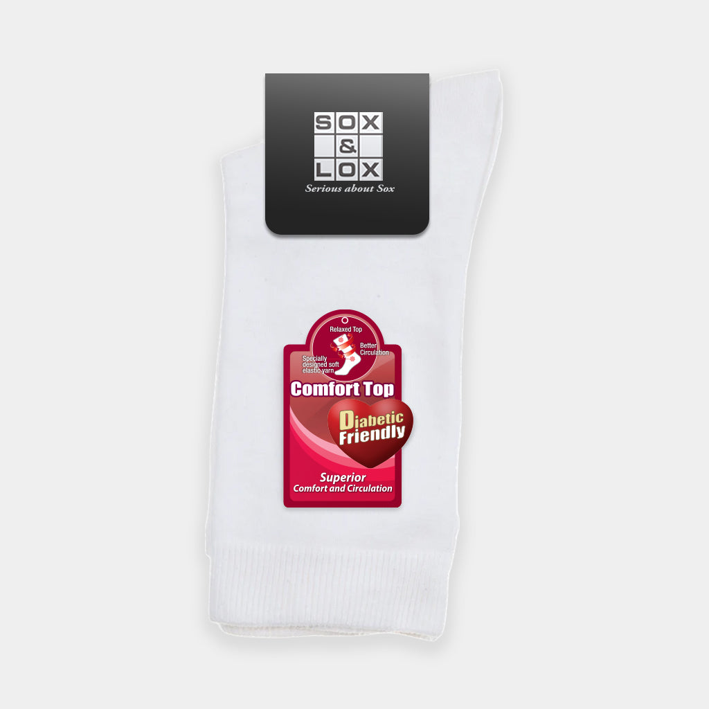 Men's Diabetic Friendly Comfort Top