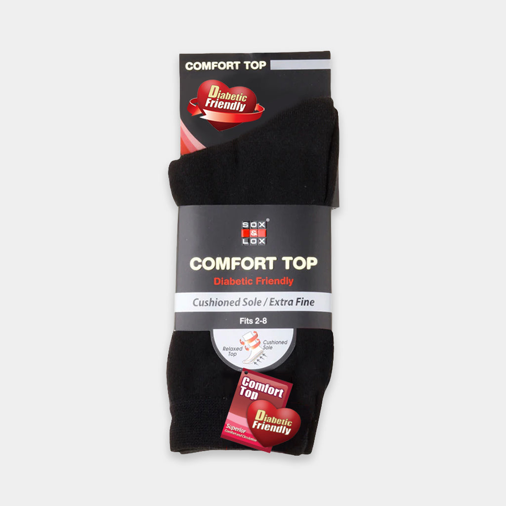 Ladies' Everyday Diabetic Friendly [Fine Cushioned]