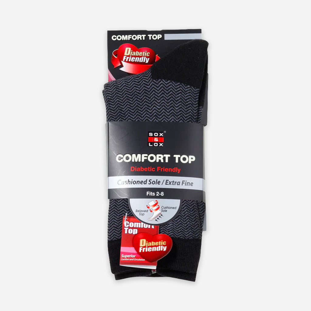 Ladies' Everyday Diabetic Friendly [Fine Cushioned]