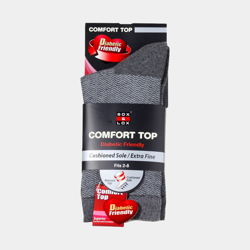 Ladies' Everyday Diabetic Friendly [Fine Cushioned]