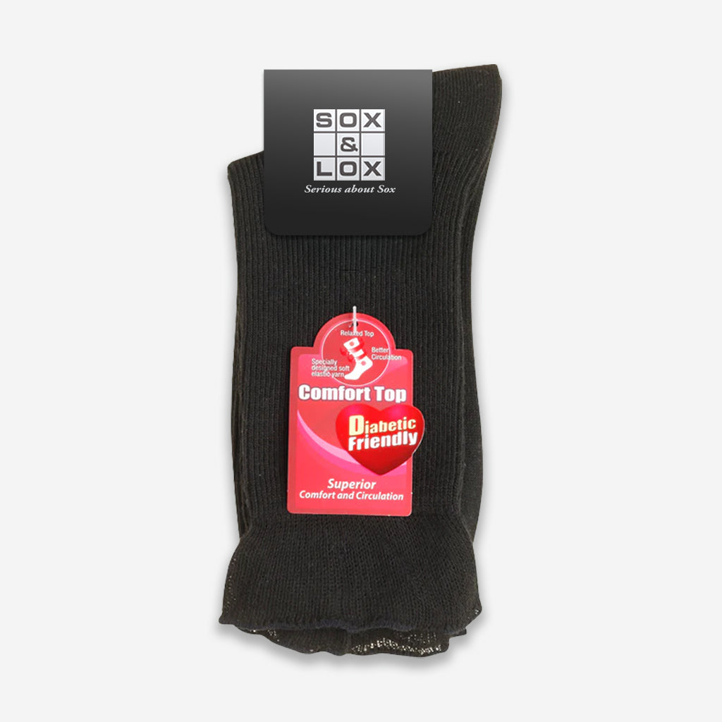 Ladies' Diabetic Friendly Comfort Top