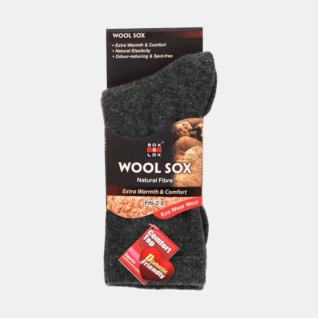 Ladies' Everyday Diabetic Friendly [Wool]