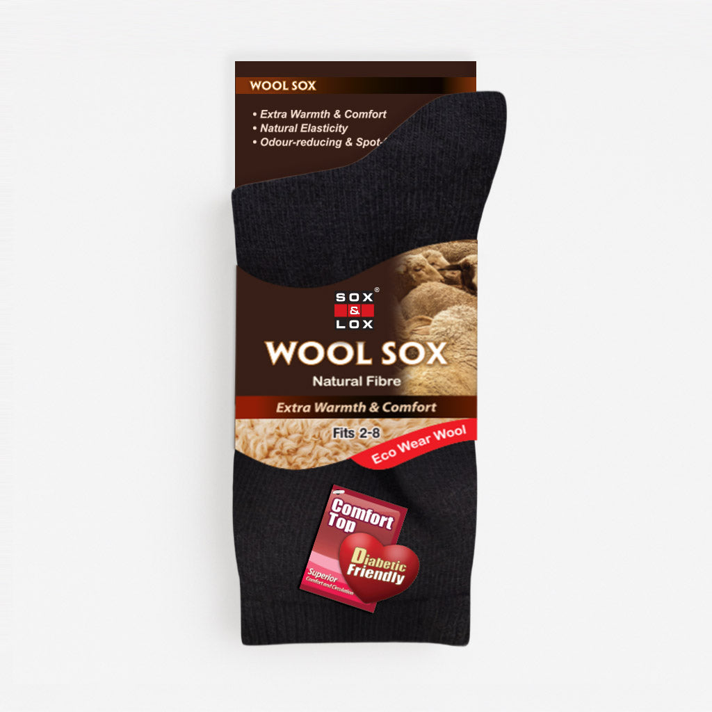 Ladies' Everyday Diabetic Friendly [Wool]