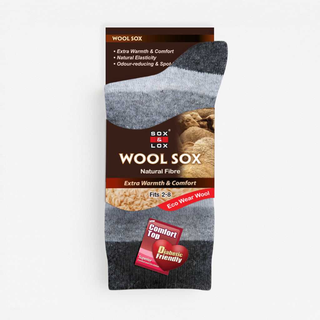 Ladies' Everyday Diabetic Friendly [Wool] Diabetic Friendly Boost All SOX&LOX SOX&LOX