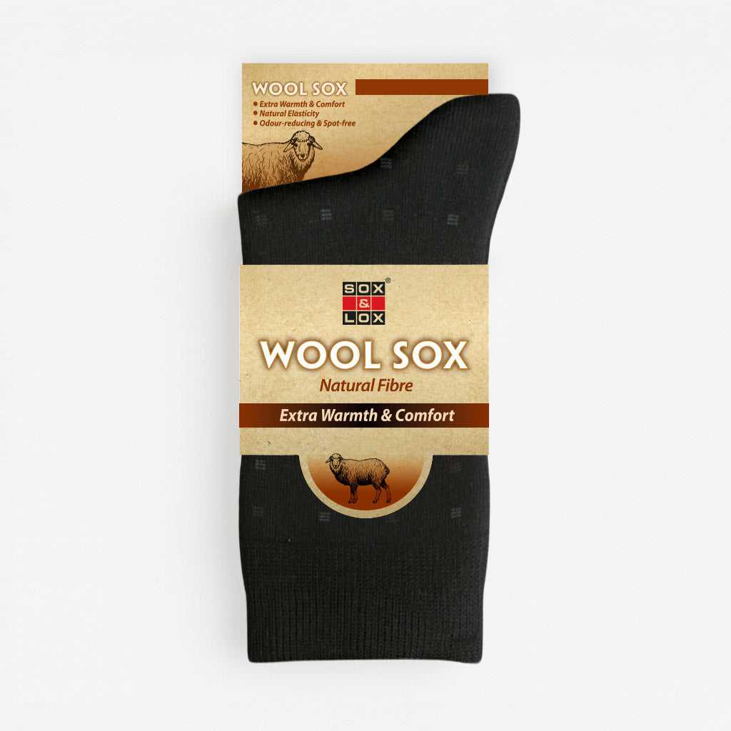Men's Business [Wool] Wool Sox Boost All SOX&LOX SOX&LOX