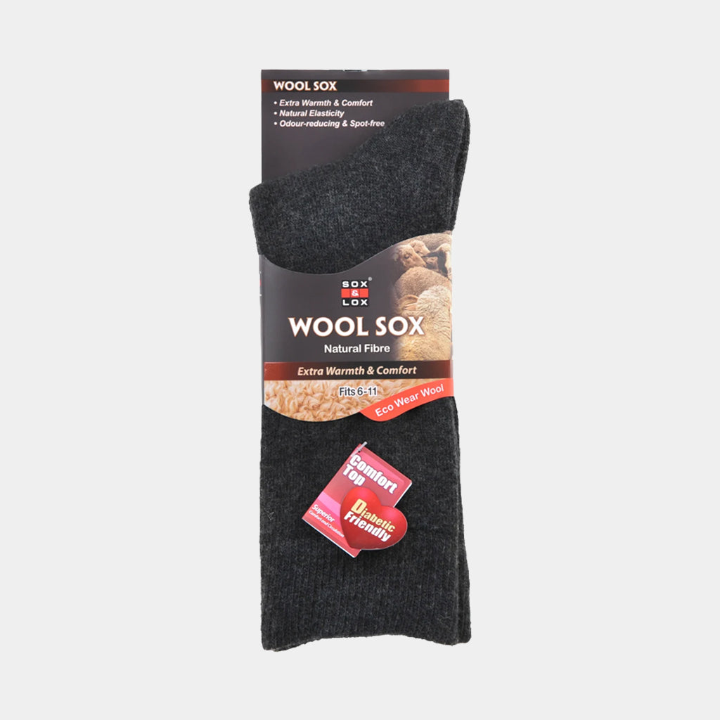 Men's Business Diabetic Friendly [Wool]