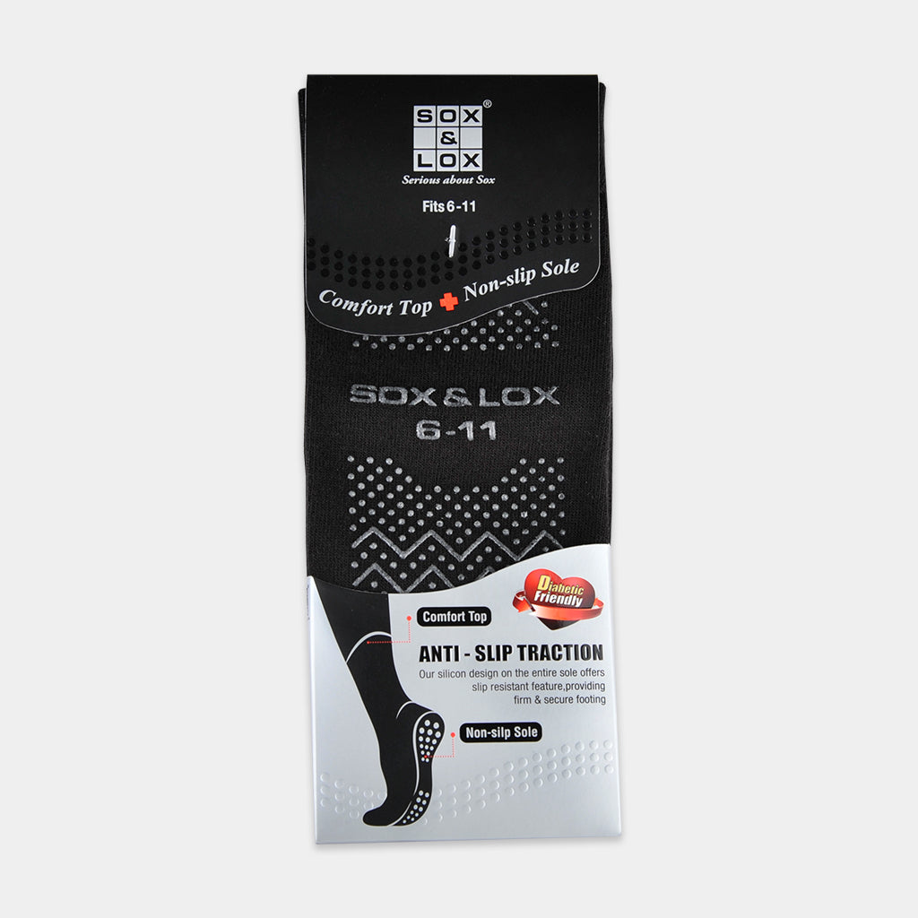 Men's Diabetic Friendly [Anti-Slip Traction]