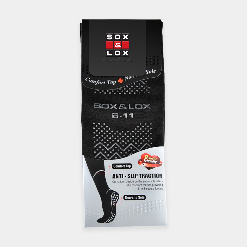 Men's Diabetic Friendly [Anti-Slip Traction]