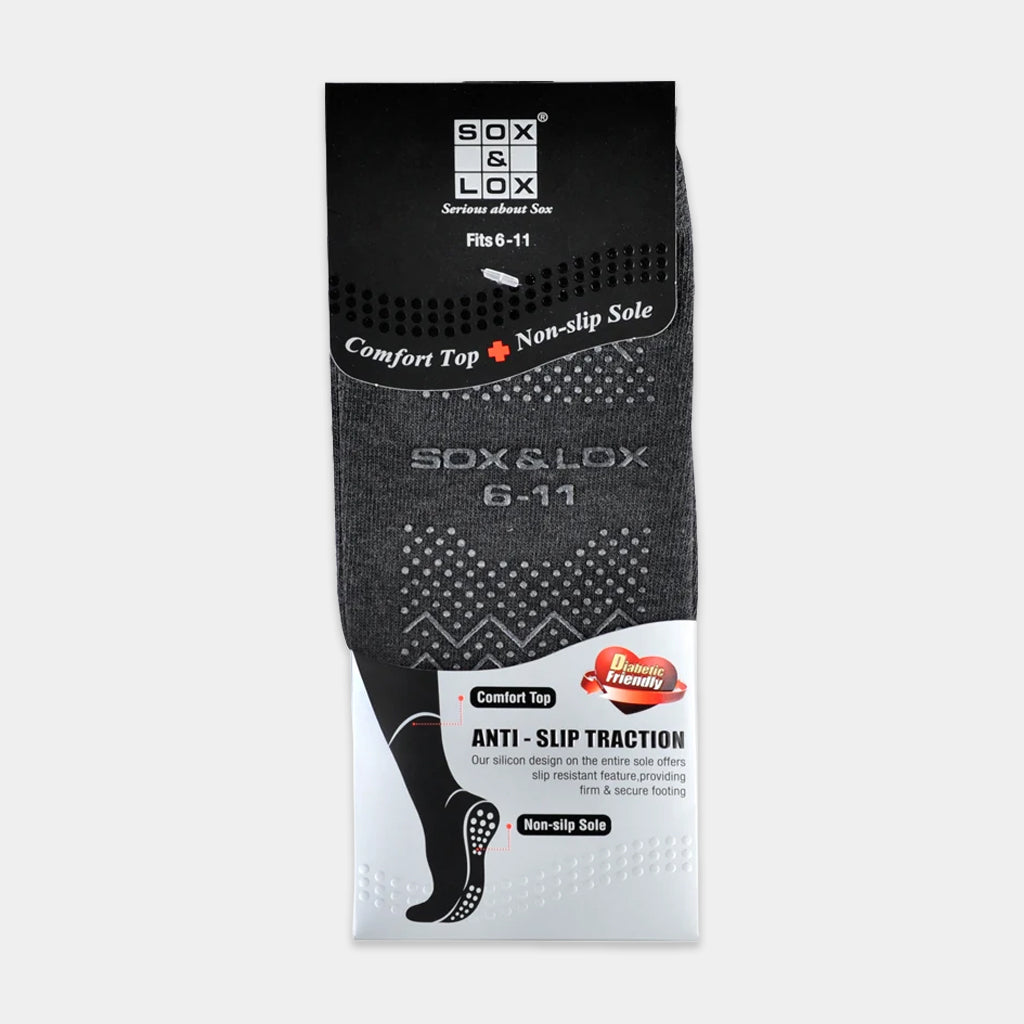 Men's Diabetic Friendly [Anti-Slip Traction]